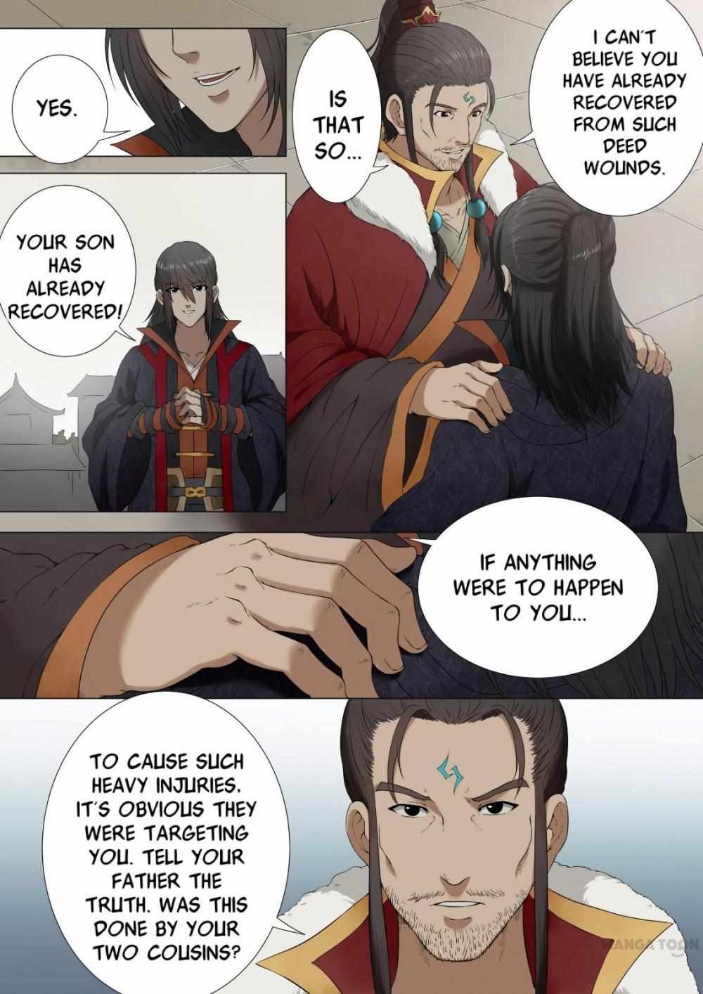 God of Martial Arts Chapter 3 2